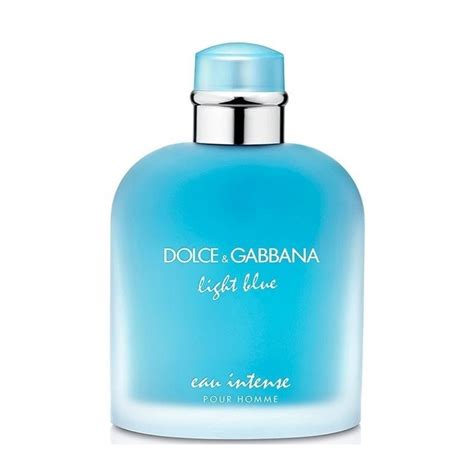 dolce gabbana light blue pour homme 50ml|dolce and gabbana light blue eau intense.